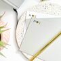Gold Foiled Personalised Notecard Set, thumbnail 3 of 6