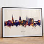 Bath Skyline Cityscape Art Print, thumbnail 6 of 12