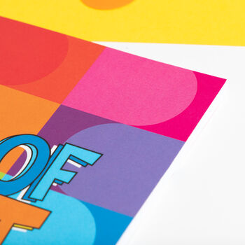 Full Of Great Ideas Colourful A5 Notebook, 6 of 10