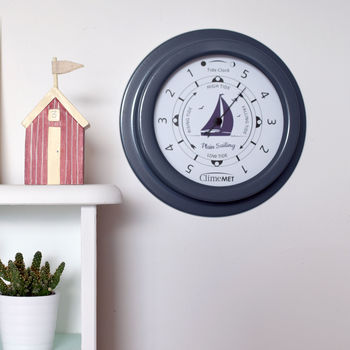 Customisable Sailing Boat Tide Clock, 3 of 9