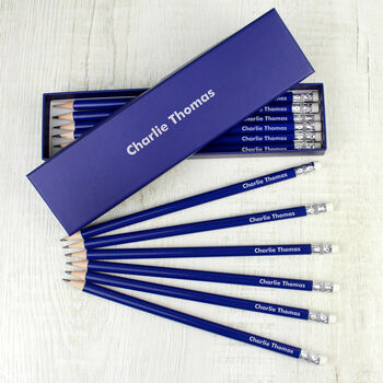 Personalised Gift Boxed Pencils, 3 of 6