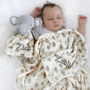 Personalised Elephant Comforter And Blanket Unisex Set, thumbnail 2 of 5