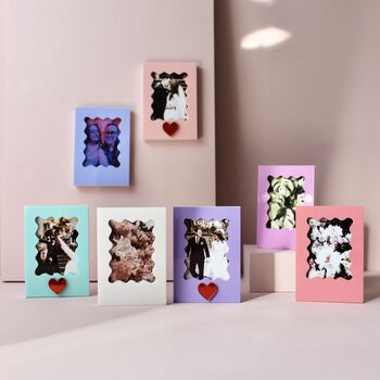 Personalised Wavy Instax Mini Frame, 6 of 12