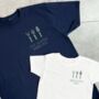 Personalised Head Gardener Trainee Gardener Matching T Shirts, thumbnail 1 of 3