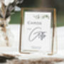 Personalised Wedding Cards And Gifts Sign, thumbnail 3 of 4