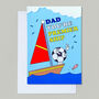 Dad You're Premiership Funny English Football Pun Card, thumbnail 2 of 2