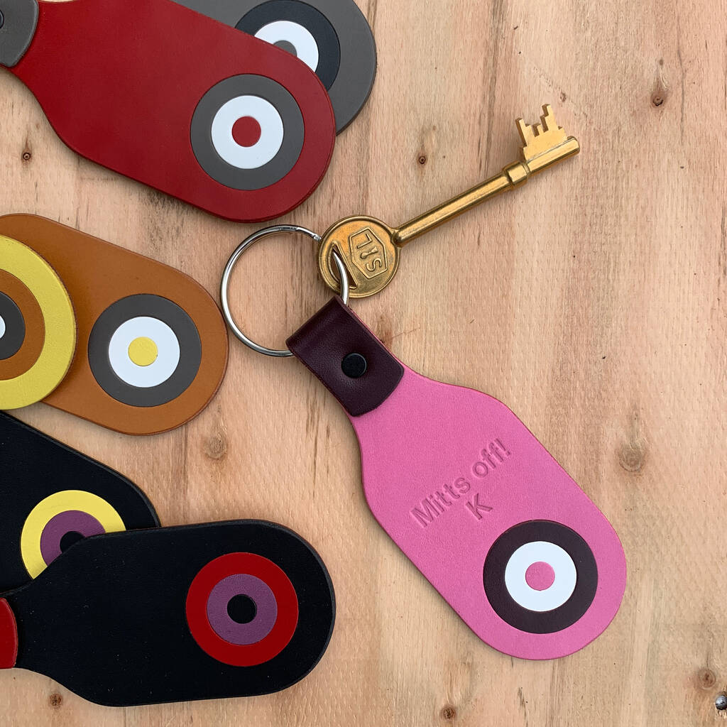 target key fob by johny todd ltd