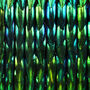 Jewel Beetle Elytra Zeleny Metamorphosis Mosaic Natural Art Frame, thumbnail 2 of 2