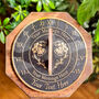 Personalised Anniversary Gift Sundial Celebration Present, thumbnail 2 of 5