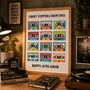 Personalised 30th Birthday Chart Toppers Print, thumbnail 3 of 4