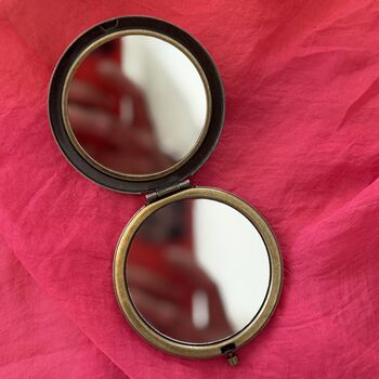 Compact/ Pocket Mirror, Printed Pill Box, 10 of 12