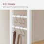 Industrial Kitchen Rack With Shelves And Hooks, thumbnail 8 of 11