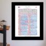 France V England, Six Nations 2024. Rugby Commentary Sheets, thumbnail 2 of 4