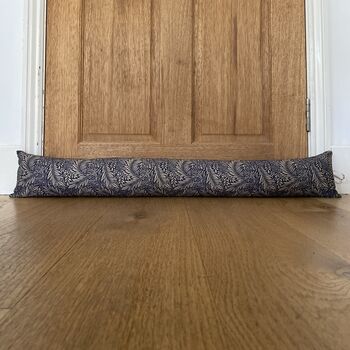 William Morris Draught Stopper, Filled Draft Excluder, 2 of 8