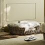 Hove Striped Pet Cushion With Signature Ticking Stripe, thumbnail 4 of 8