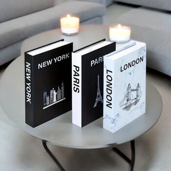 London Paris New York Book Set, 7 of 8