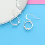 30th Birthday Bead Earrings, thumbnail 1 of 3