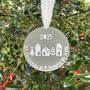 Personalised First Christmas At New Home Christmas Decoration, thumbnail 1 of 4