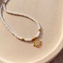 Stella Seed Bead Necklace, thumbnail 1 of 6