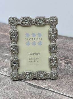 Sixtrees Sarah Jewel Small Photo Frame, 2 of 3