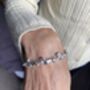 Dachshund Bracelet In Sterling Silver, thumbnail 4 of 5