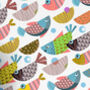 Sea Fish Wrapping Paper, thumbnail 2 of 2