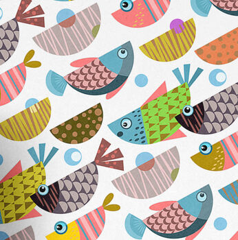 Sea Fish Wrapping Paper, 2 of 2