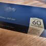 60th Birthday Single Malt Whisky Gift Set, thumbnail 1 of 3