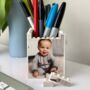 Personalised Photo Lego® Brick Pencil Pot Desk Office Tidy, thumbnail 1 of 2