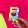 Sesame Street Elmo Pin Badge, thumbnail 1 of 3