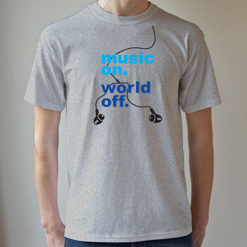 Music Lover's T Shirt, 3 of 8