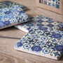 Set Of Four 'Patchwork' Coasters, thumbnail 2 of 3