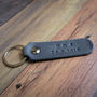 Personalised Italian Leather Key Fob, thumbnail 5 of 5