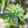 Lily Of The Valley Birth Flower Suncatchers May, thumbnail 3 of 4
