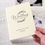 Personalised Wedding Botanical Photo Album, thumbnail 1 of 4