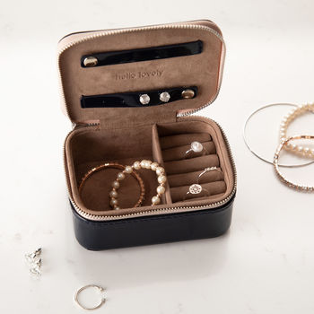 Personalised Travel Jewellery Box, 6 of 7