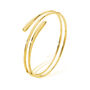 Gold Vermeil Coil Bangle, thumbnail 2 of 6