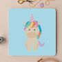 Unicorn Counted Cross Stitch Kit For Children, thumbnail 1 of 3