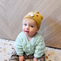 Baby Duck Knit Beanie Hat For Baby And Toddler, thumbnail 7 of 12