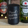 Any Name Automatic Push Down Bottle Cap Opener, thumbnail 2 of 3