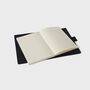 Personalised Premium Leather Notebook With Pen Holder, thumbnail 6 of 10