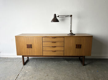 1960s Mid Century Formica Sideboard By Europa Furniture, 4 of 10