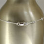 Delicate Silver Ball Chain Anklet, thumbnail 5 of 6