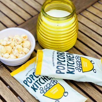 Cheddar Cheese Popcorn 20g X 12 Bags, 5 of 5