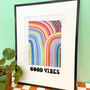 Good Vibes Print, thumbnail 2 of 3