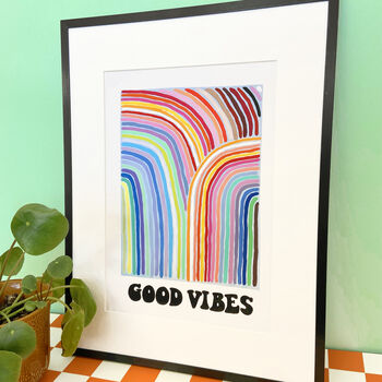 Good Vibes Print, 2 of 3