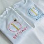 Personalised First Birthday Embroidered Vest, thumbnail 1 of 2