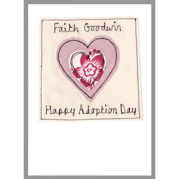 Personalised New Baby Or Christening Card For Girls, 6 of 12