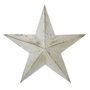 Large Wooden Decorative Star, thumbnail 2 of 3