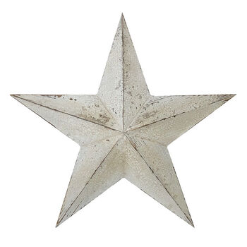 Large Wooden Decorative Star, 2 of 3